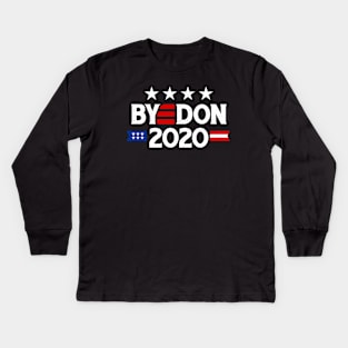 byedon 2020 Kids Long Sleeve T-Shirt